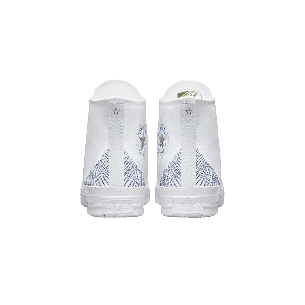 Chaussures Adultes Converse Chuck 70 Stitched Blanc 3/3