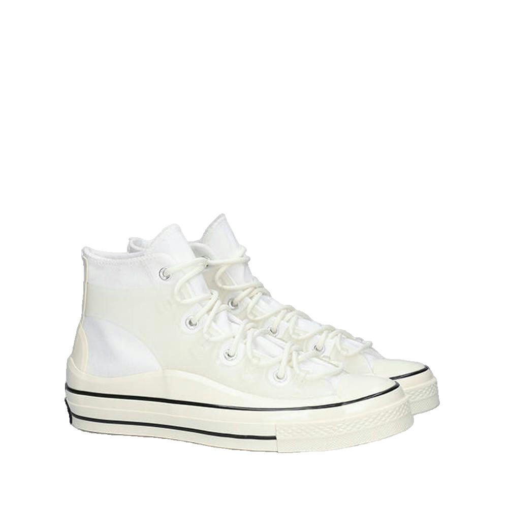 Chaussures Adultes Converse Street Utility Chuck 70 Utility Blanc 3/3