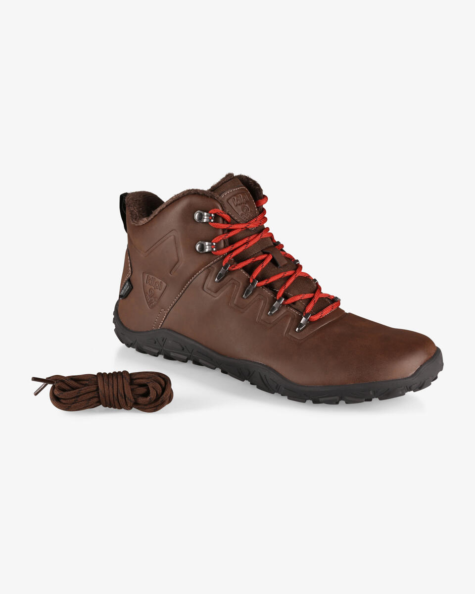 Incaltaminte barefoot KILPI Bare High WP, Maro, Unisex 3/7