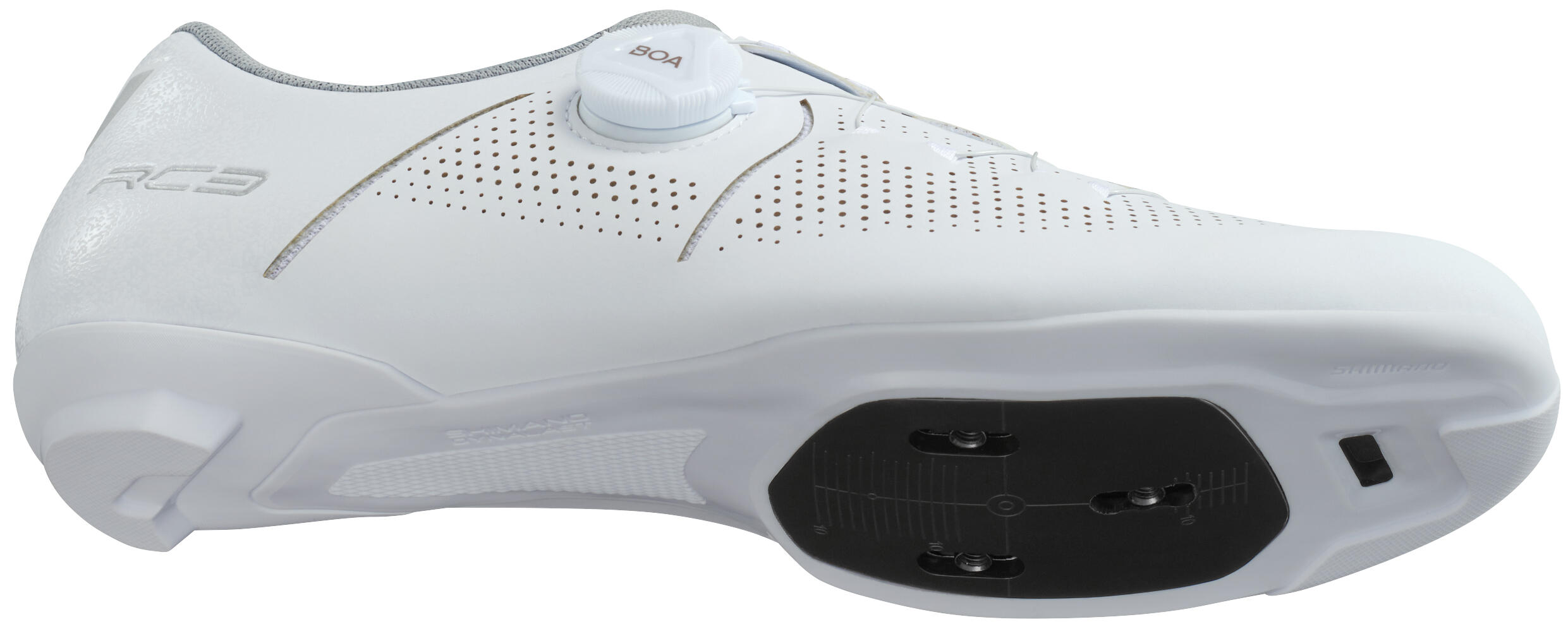Rennrad - Fahrradschuhe RC302 Woman, weiß 5/6