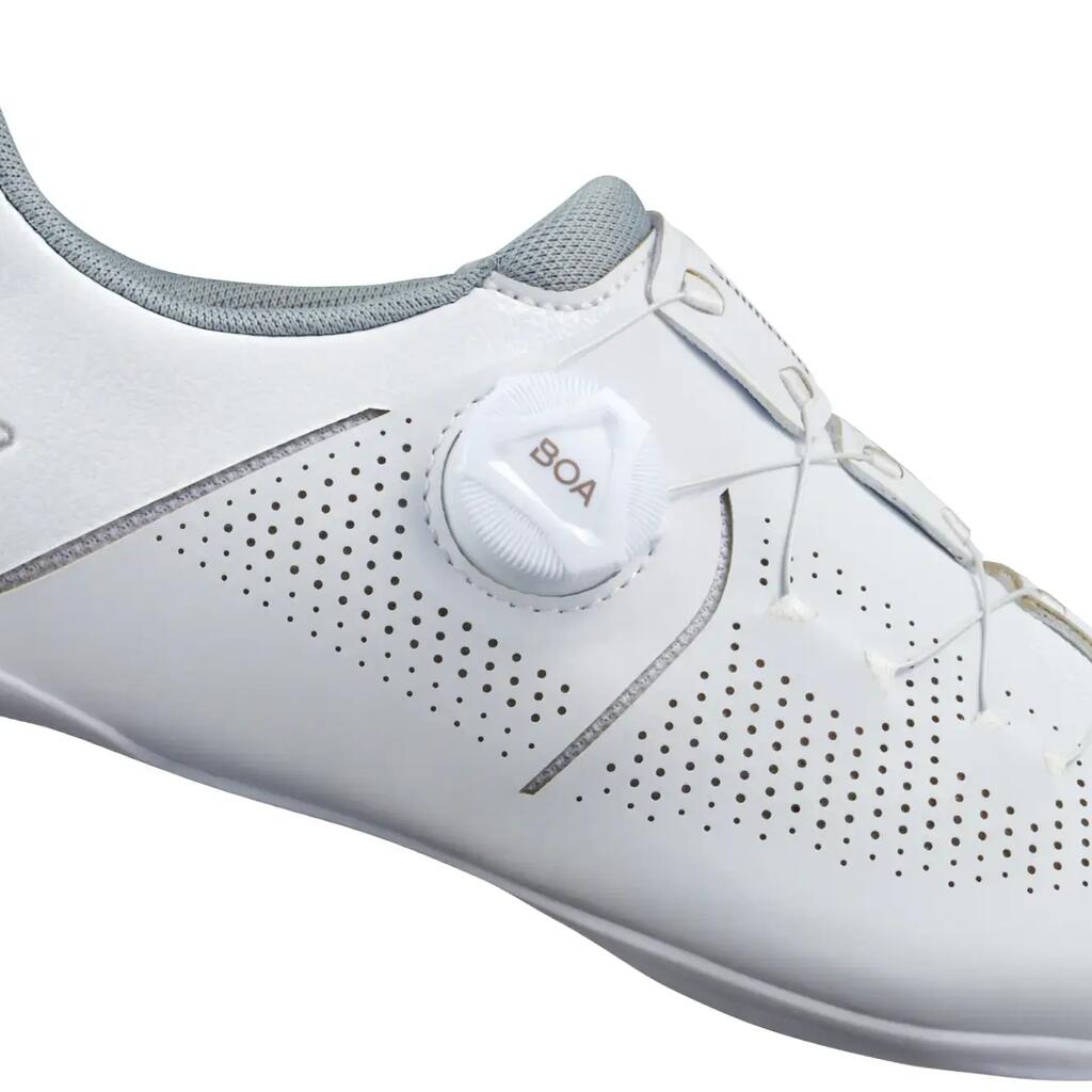 Road bike – RC302 Women’s cycling shoes, white