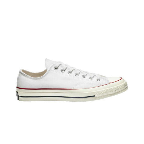 Chaussures Adultes Converse Chuck 70 Vintage Canvas Low Blanc