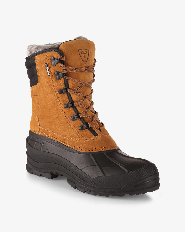 Ocieplane, wodoodporne buty zimowe Kilpi ANTARTIC HIGH WP-M