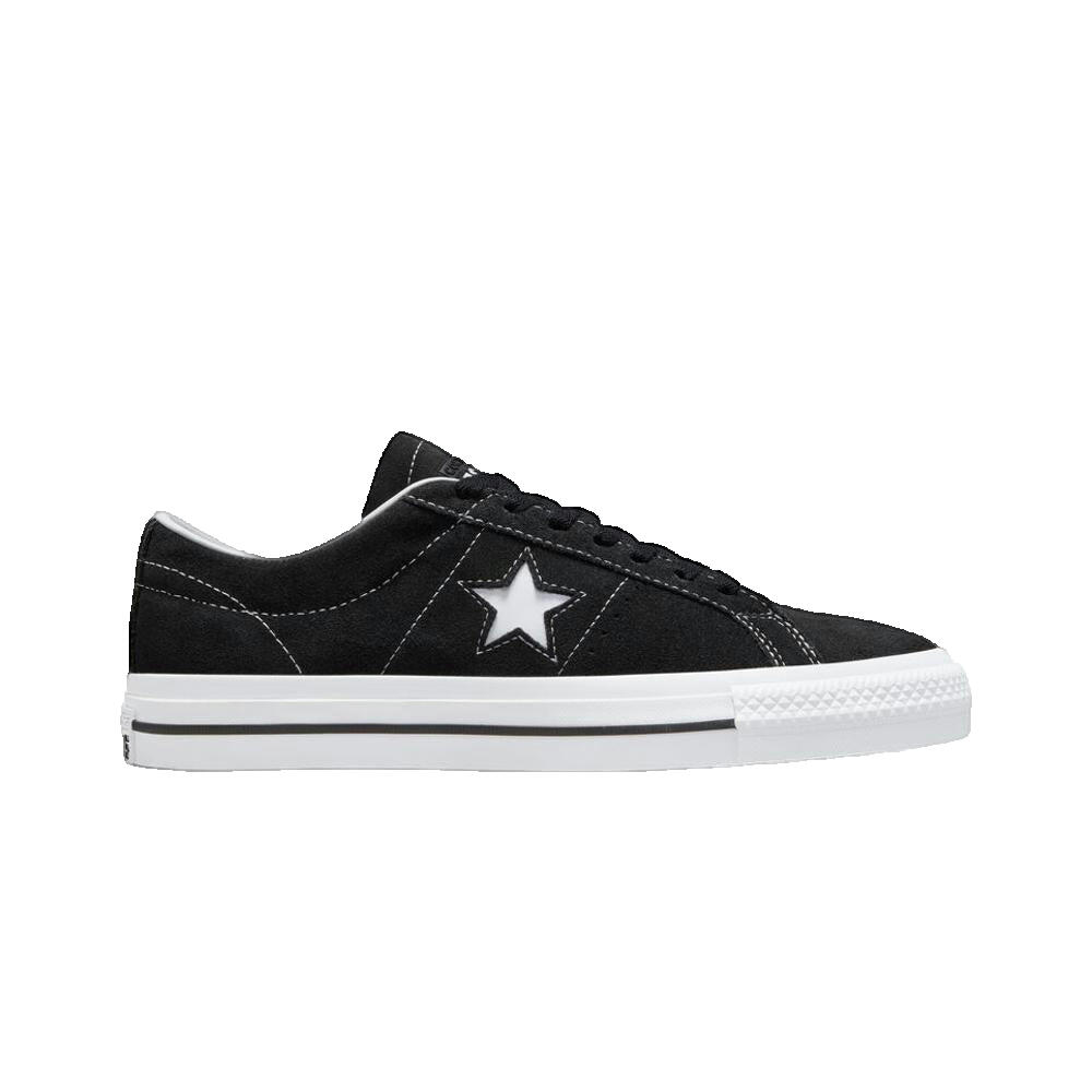 Chaussures Adultes Converse Cons One Star Pro Noir 1/5