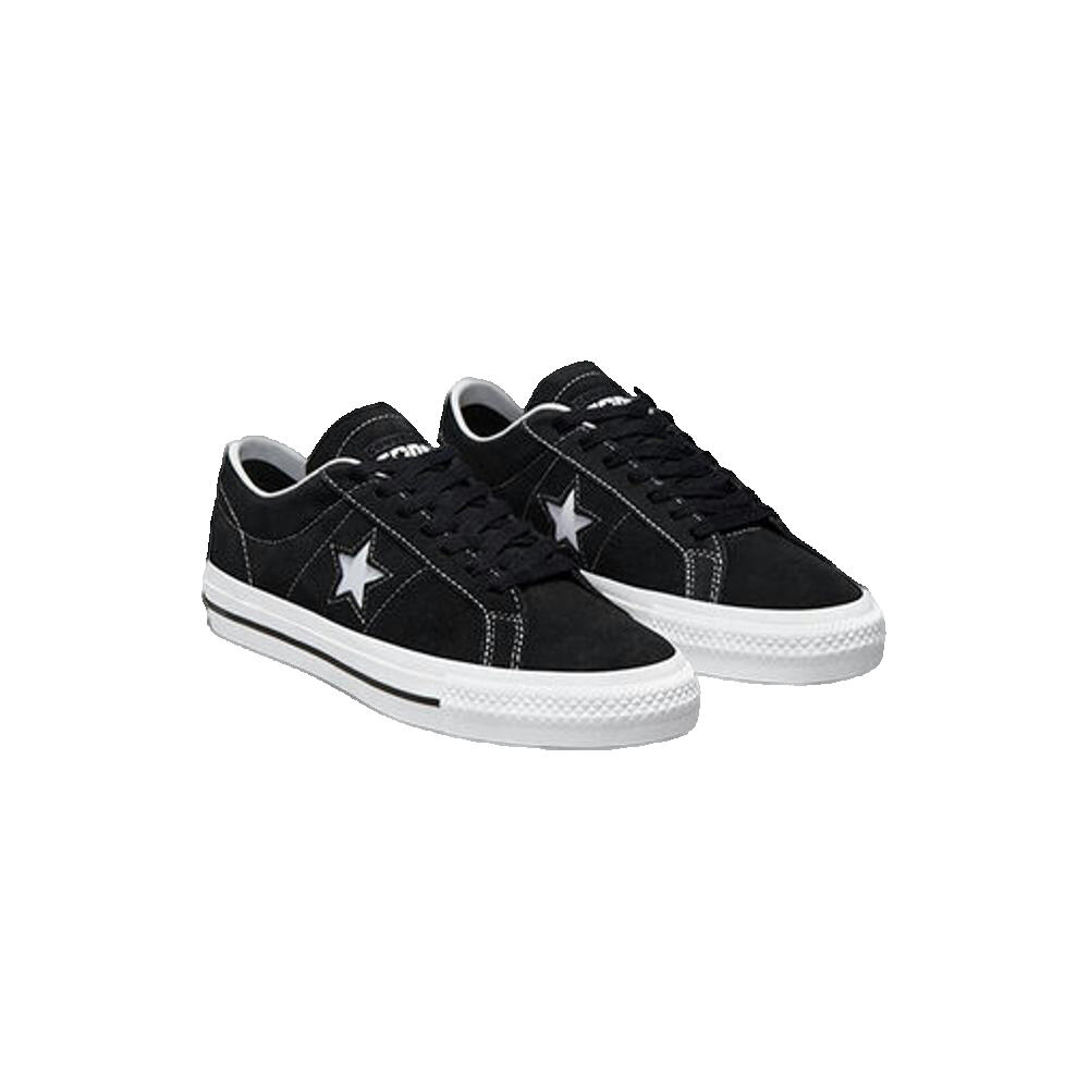 Chaussures Adultes Converse Cons One Star Pro Noir 3/5