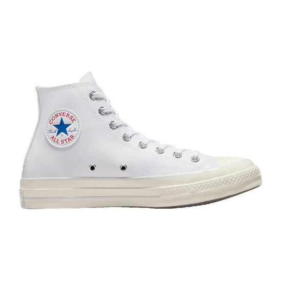 Chaussures Femmes Converse Chuck 70 Leather Blanc