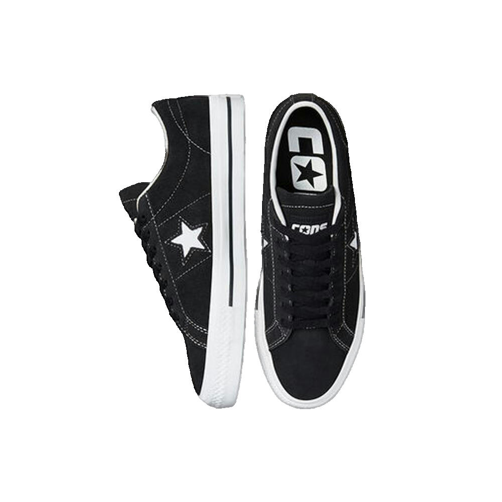 Chaussures Adultes Converse Cons One Star Pro Noir 2/5
