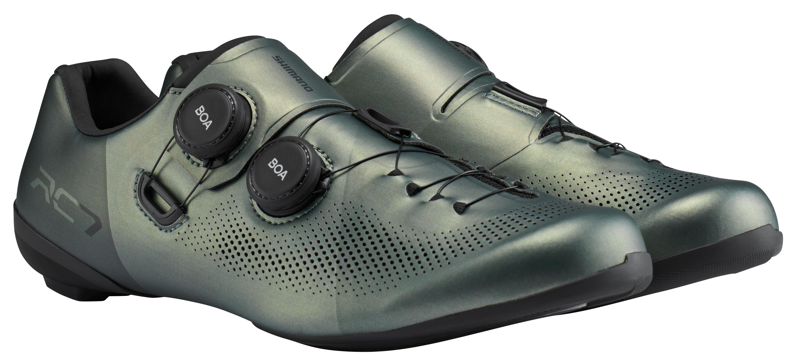 Bici da strada Scarpe da ciclismo SH-RC703, verde salvia