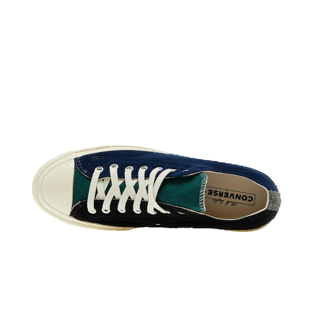 Chaussures Adultes Converse Renew Ct70 Upcycled Fleece Bleu Marine 2/3