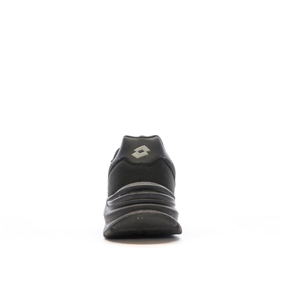 Zapatillas Negras Hombre Lotto Twenty6 3/7