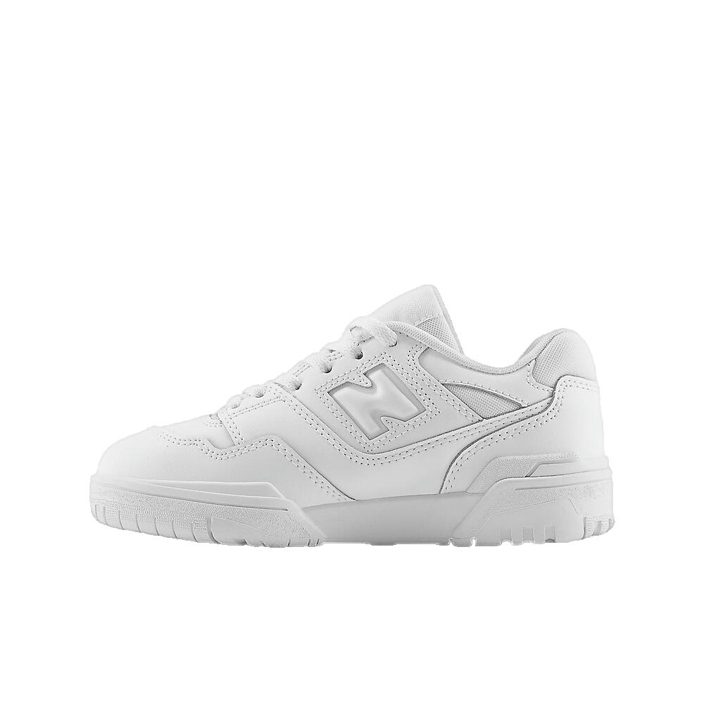 Chaussures Enfants New Balance 550 Blanc 3/3