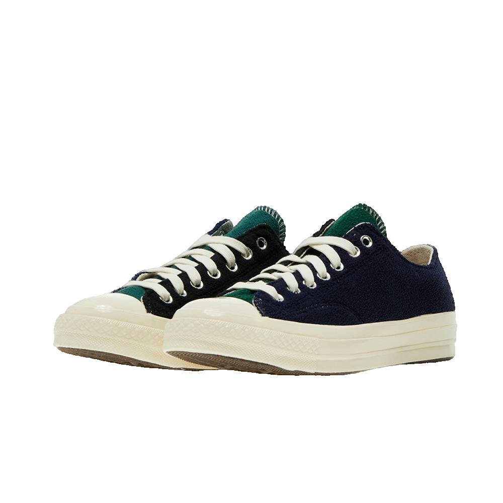 Chaussures Adultes Converse Renew Ct70 Upcycled Fleece Bleu Marine 3/3