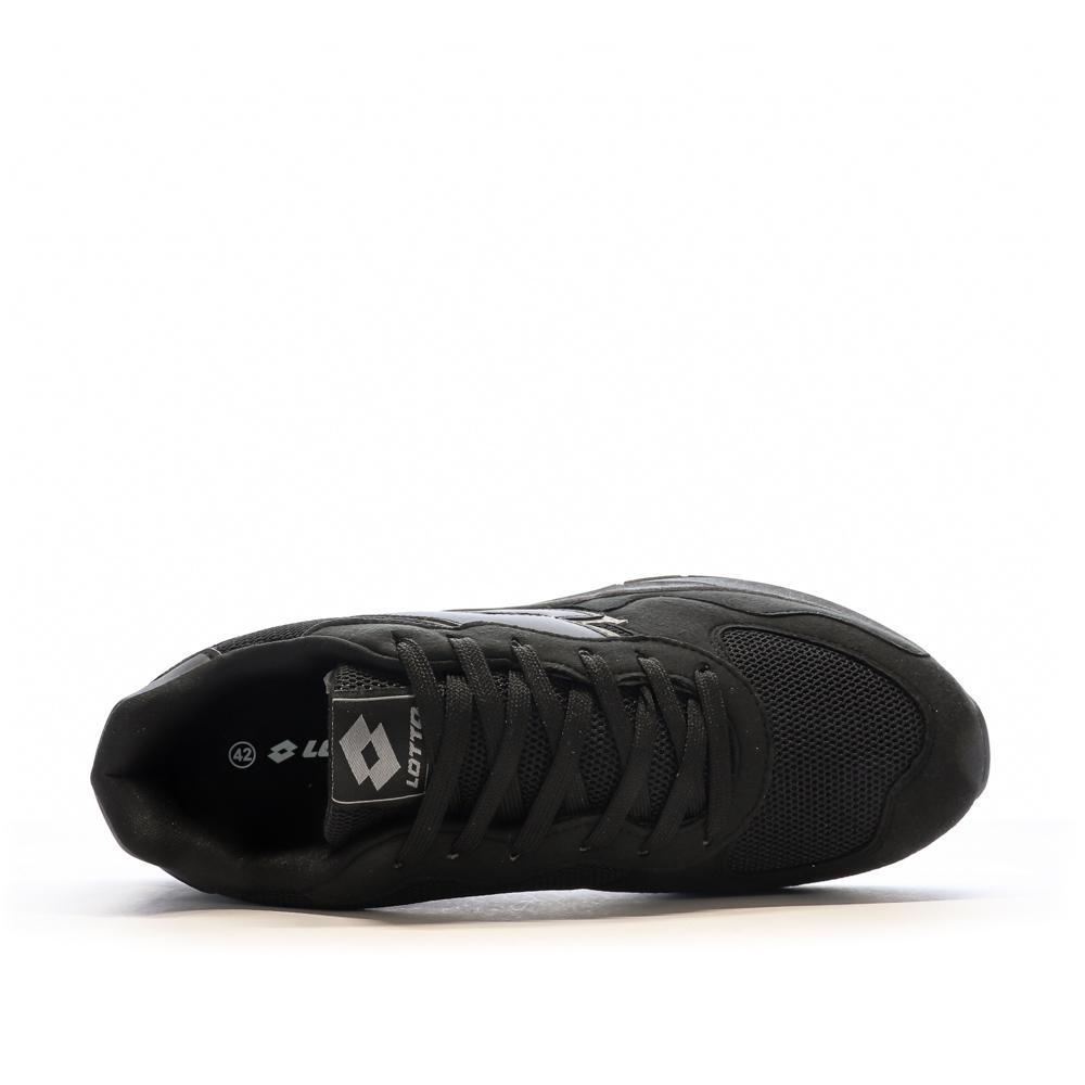Zapatillas Negras Hombre Lotto Twenty6 4/7
