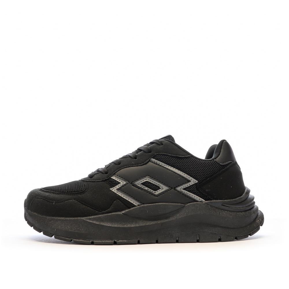 Lotto Twenty6 Men's Black Trainers
