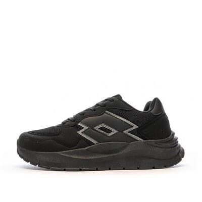 Lotto twenty6 zwarte heren sneakers
