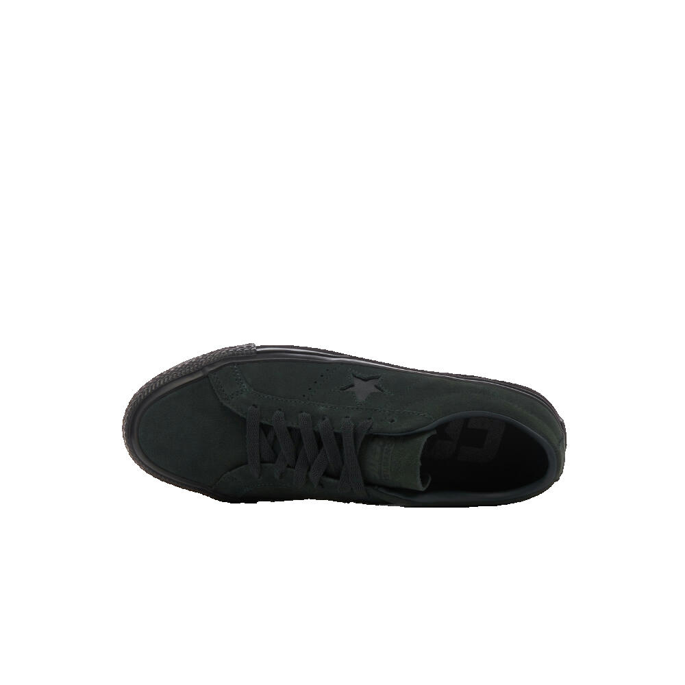 Chaussures Hommes Converse One Star Pro Classic Basses Vert 2/3