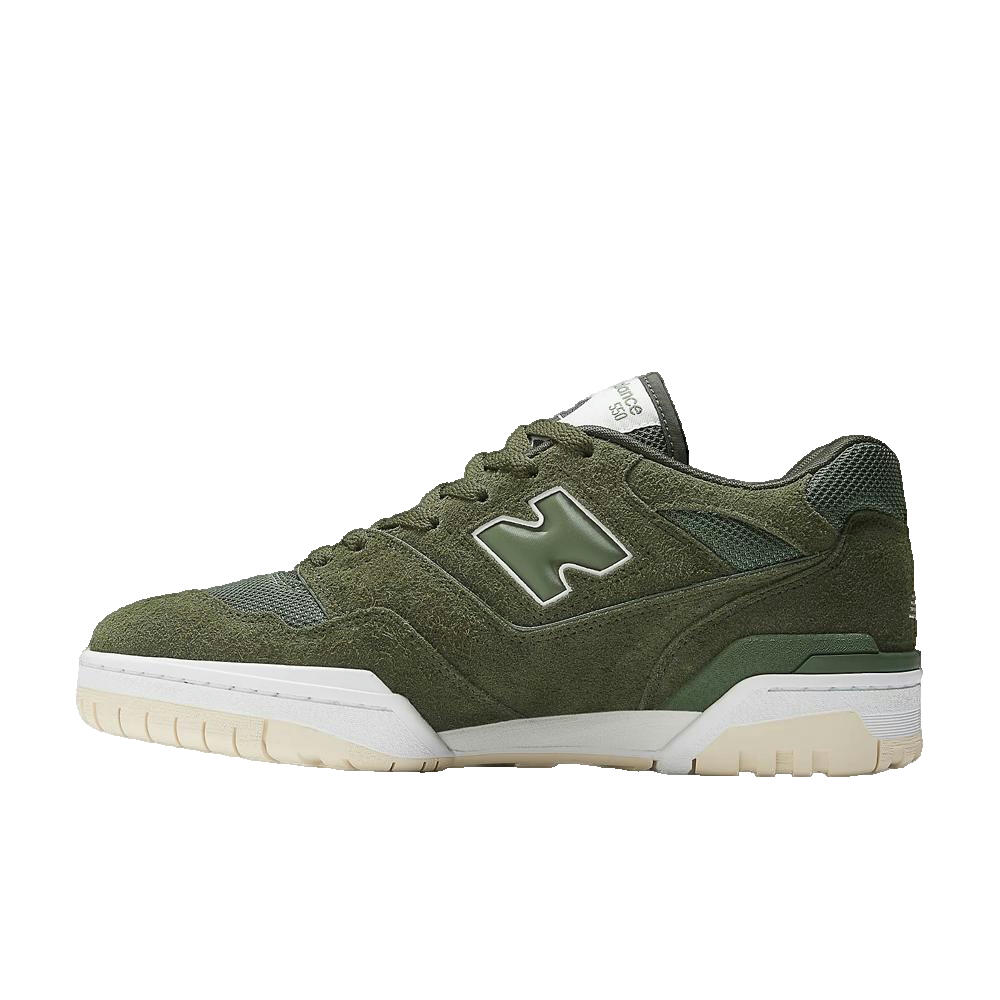 Chaussures Hommes New Balance 550 Vert 3/3