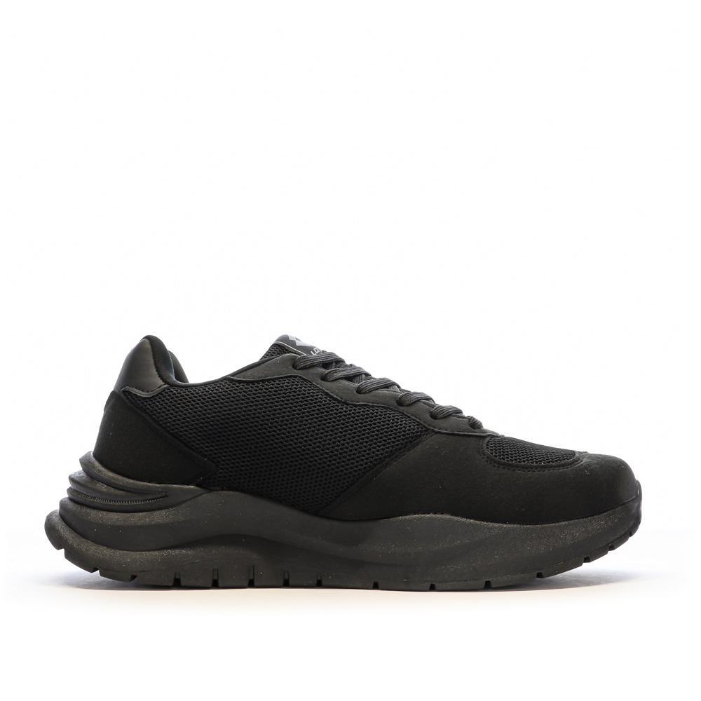 Zapatillas Negras Hombre Lotto Twenty6 2/7
