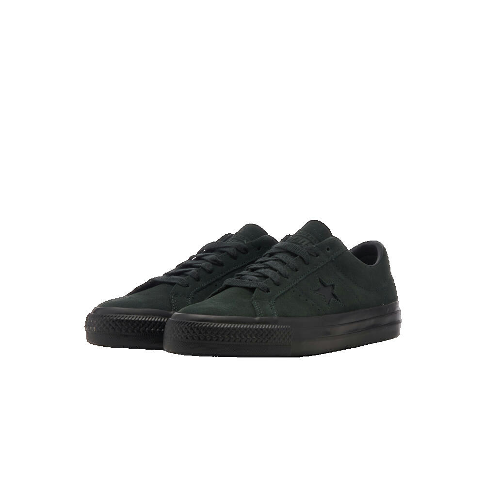 Chaussures Hommes Converse One Star Pro Classic Basses Vert 3/3
