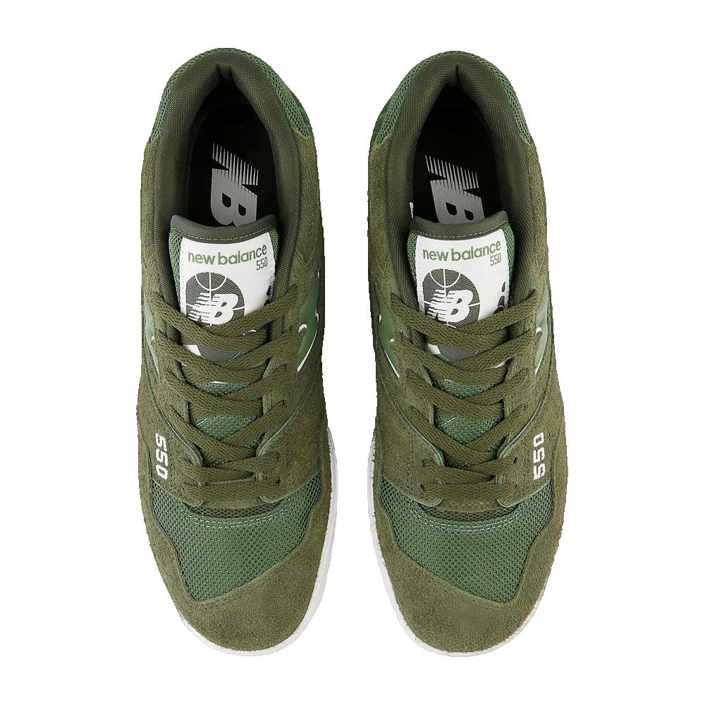 Chaussures Hommes New Balance 550 Vert 2/3