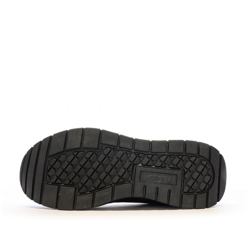 Zapatillas Negras Hombre Lotto Twenty6 5/7