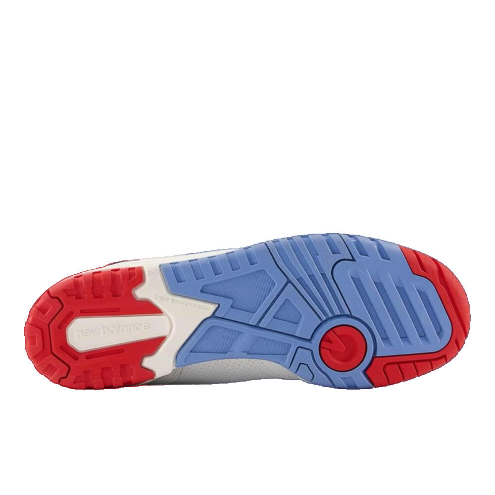 Chaussures Hommes New Balance 550 Blanc 3/3
