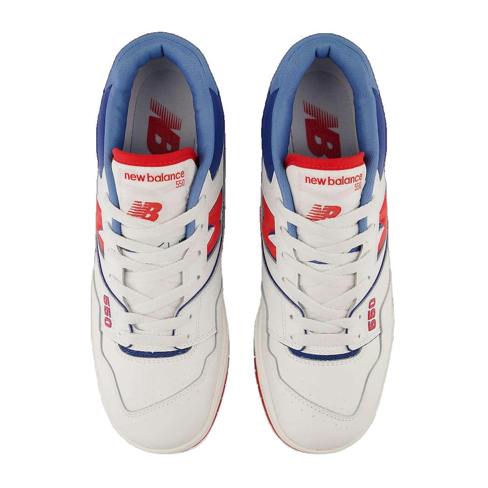 Chaussures Hommes New Balance 550 Blanc 2/3