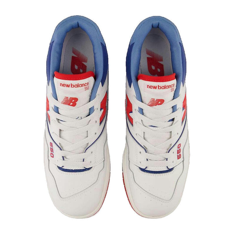 Chaussures Hommes New Balance 550 Blanc