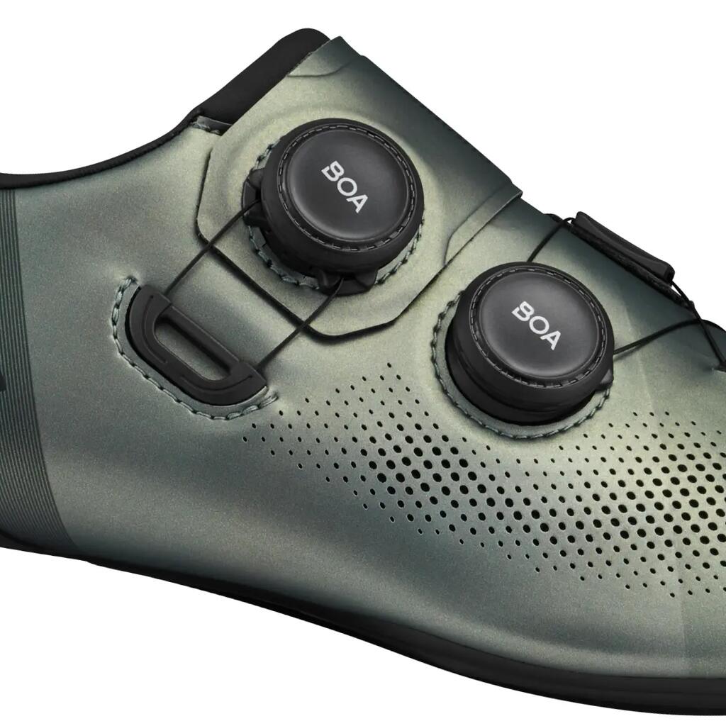 Rennrad - Fahrradschuhe SH-RC703, Sage Green