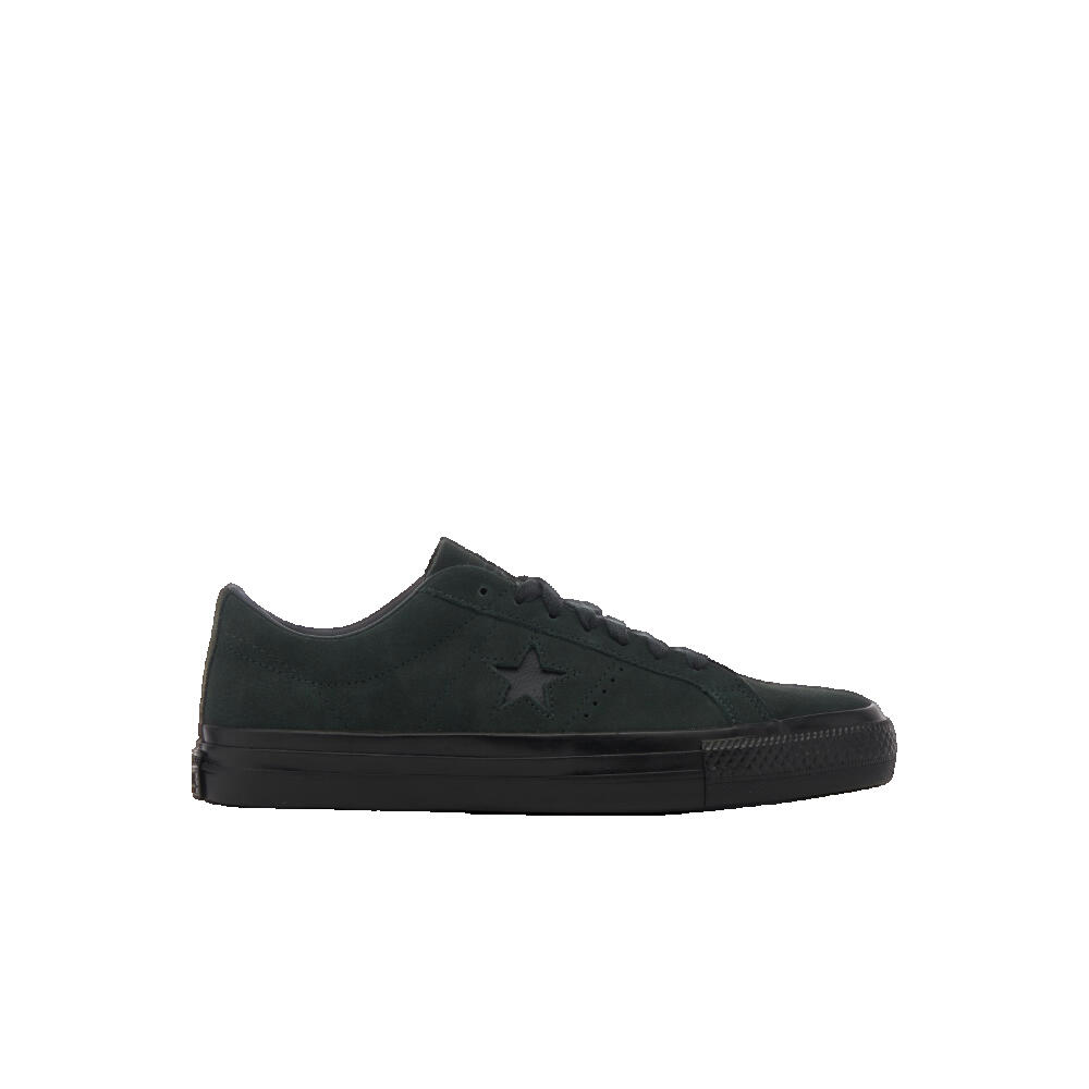 Chaussures Hommes Converse One Star Pro Classic Basses Vert 1/3