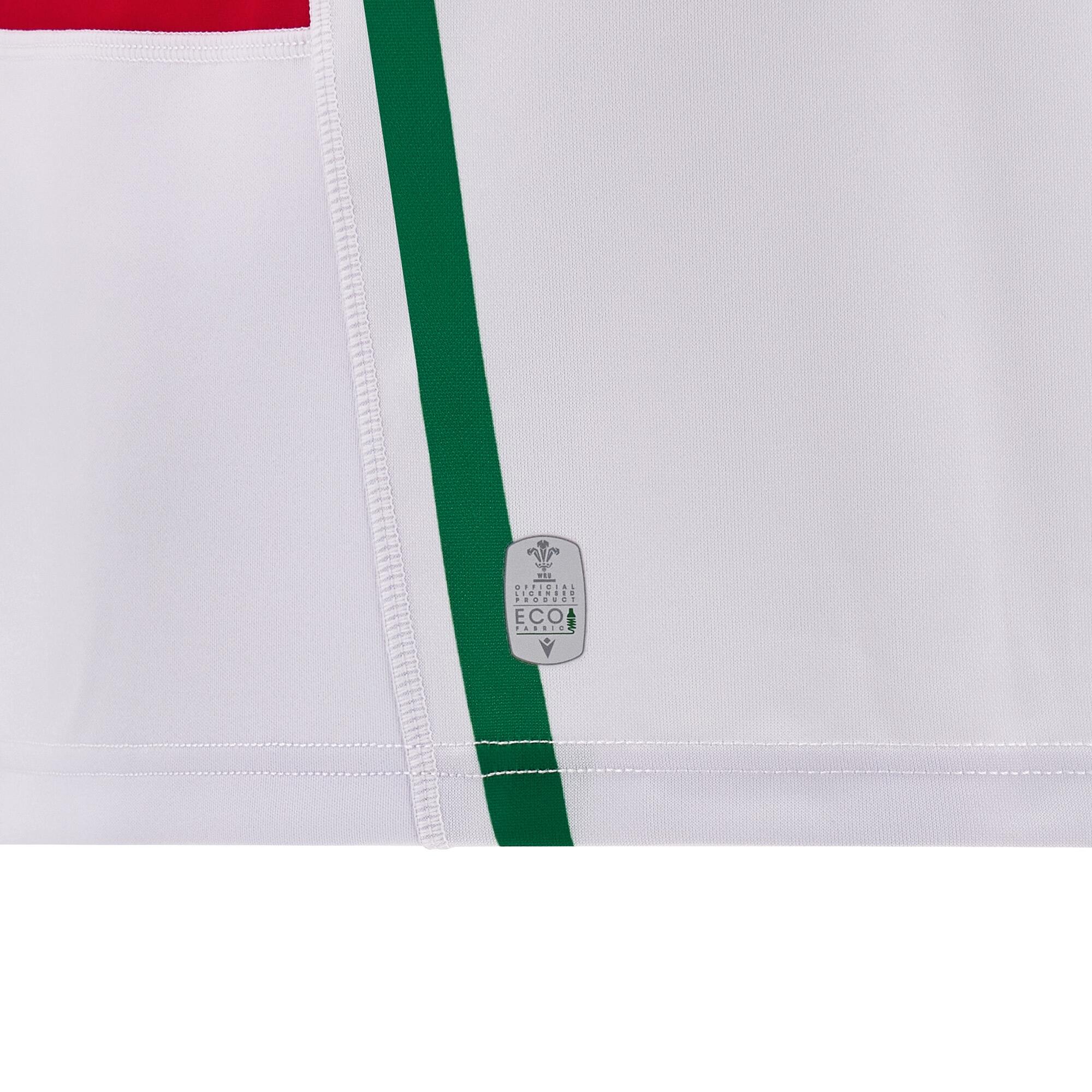 Wales WRU 2024/25 Adults Six Nations Away Rugby Shirt 6/6