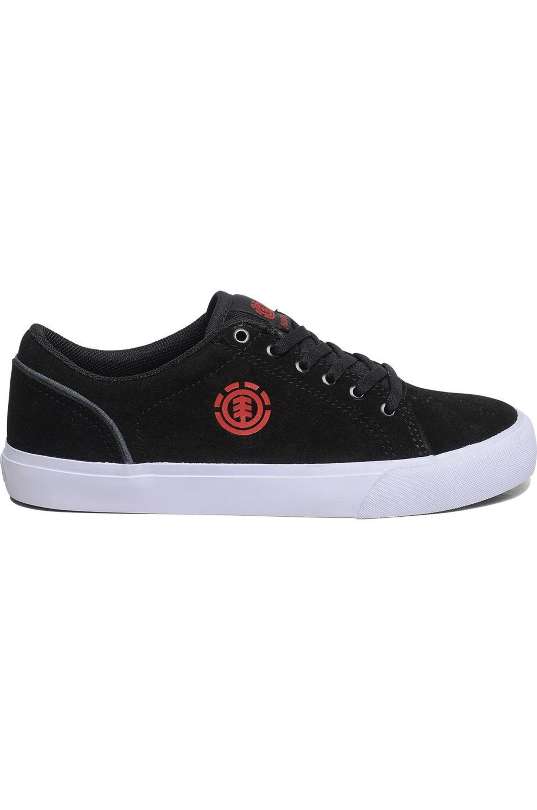 Creeton - Sneaker Schwarz Weiß 3/4
