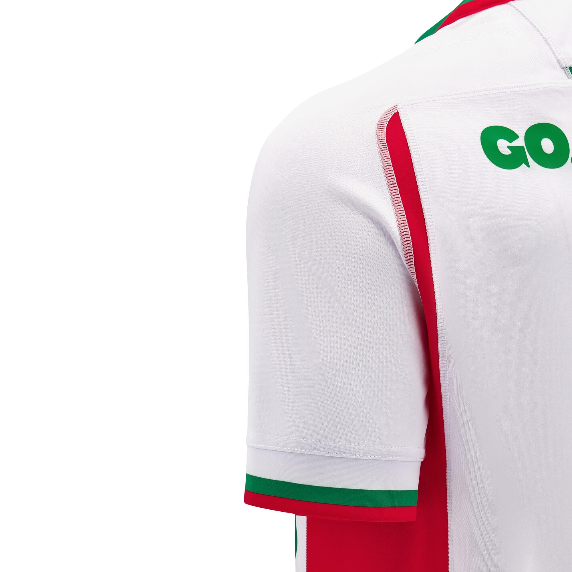 Wales WRU 2024/25 Adults Six Nations Away Rugby Shirt 4/6