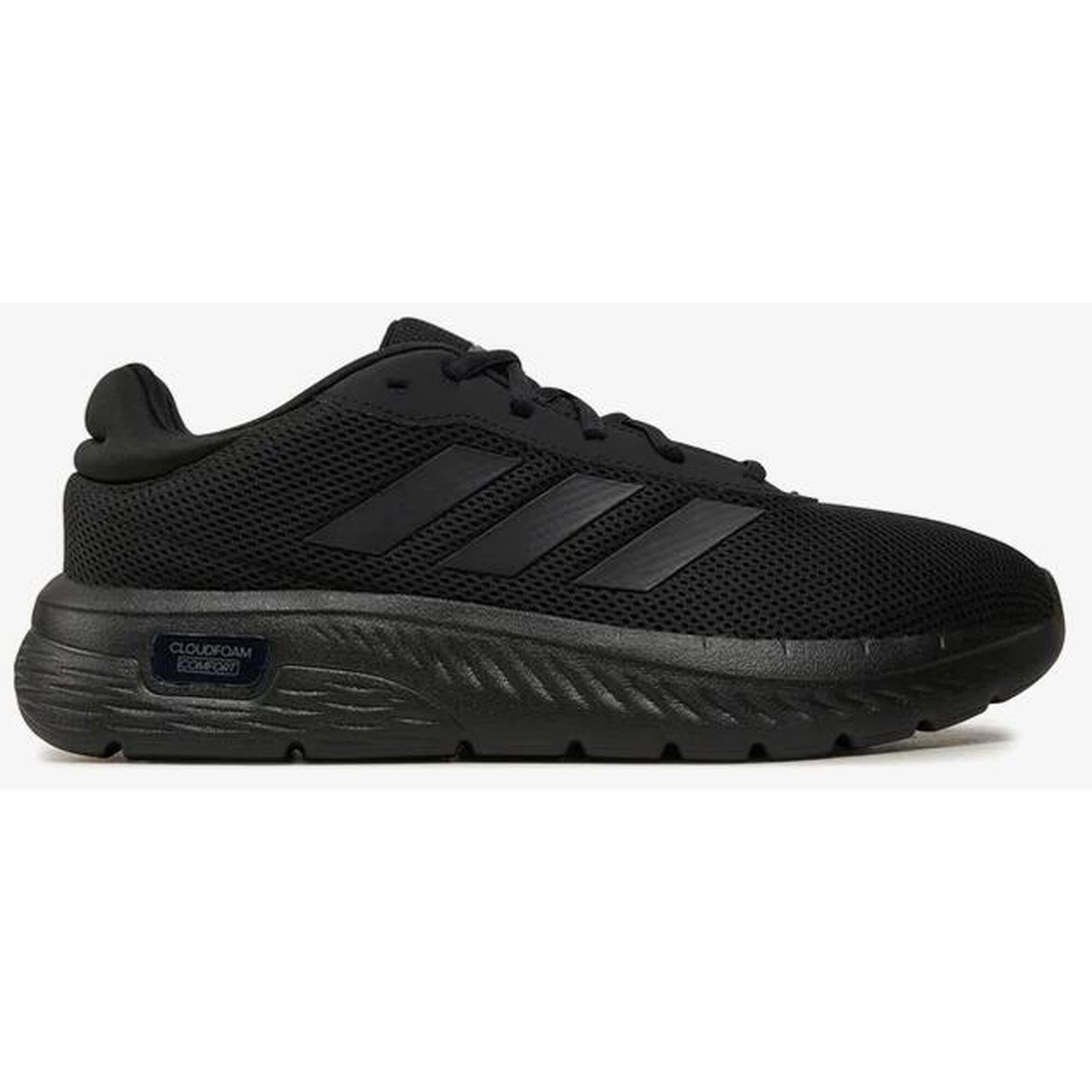 Adidas - Chaussures Hommes Adidas Cloudfoam Comfy Noir - Chaussures D'Athlétisme - Noir - Decathlon