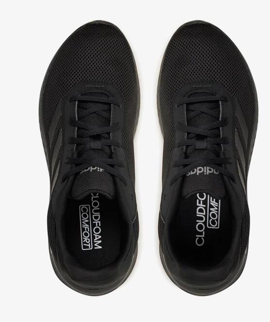 Turnschuhe Mann Adidas Cloudfoam Comfy Schwarz 5/6
