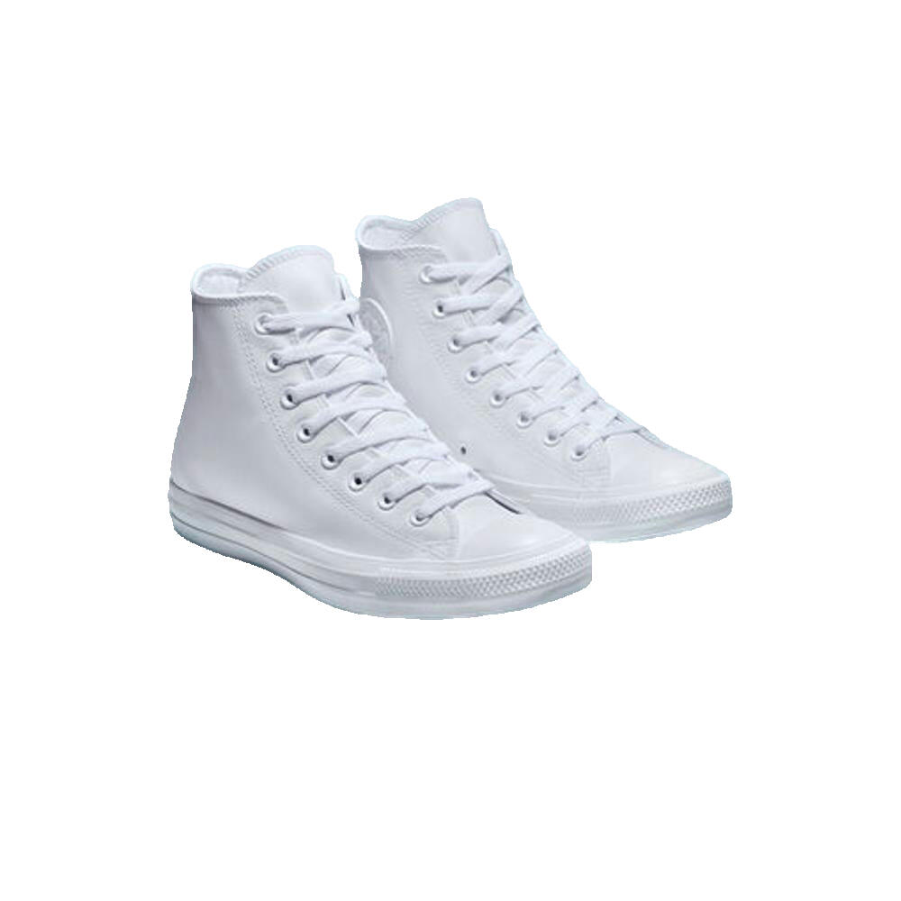 Chaussures Femmes Converse Chuck Taylor All Star Mono Blanc 3/3
