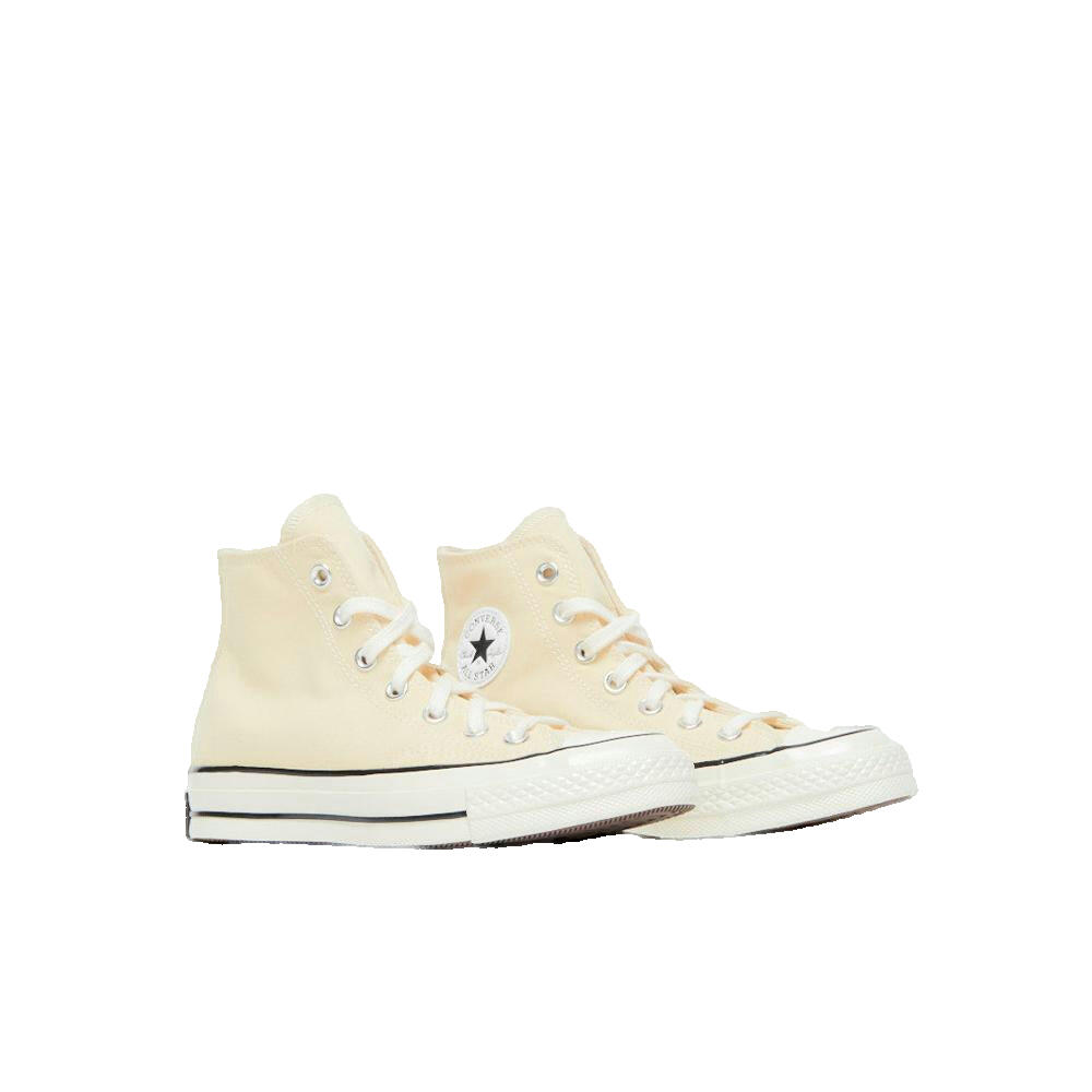 Chaussures Adultes Converse Chuck 70 Jaune 2/3
