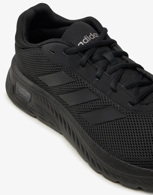 Turnschuhe Mann Adidas Cloudfoam Comfy Schwarz 6/6