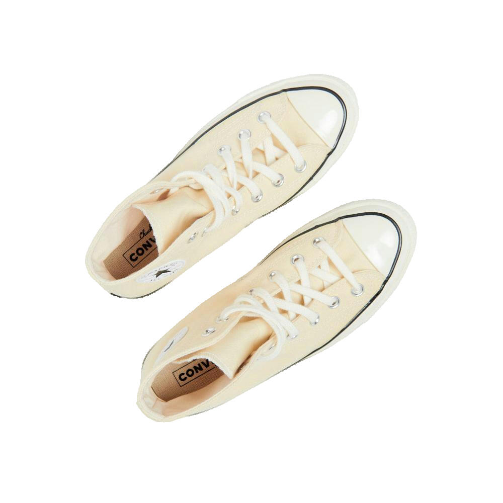 Chaussures Adultes Converse Chuck 70 Jaune 3/3