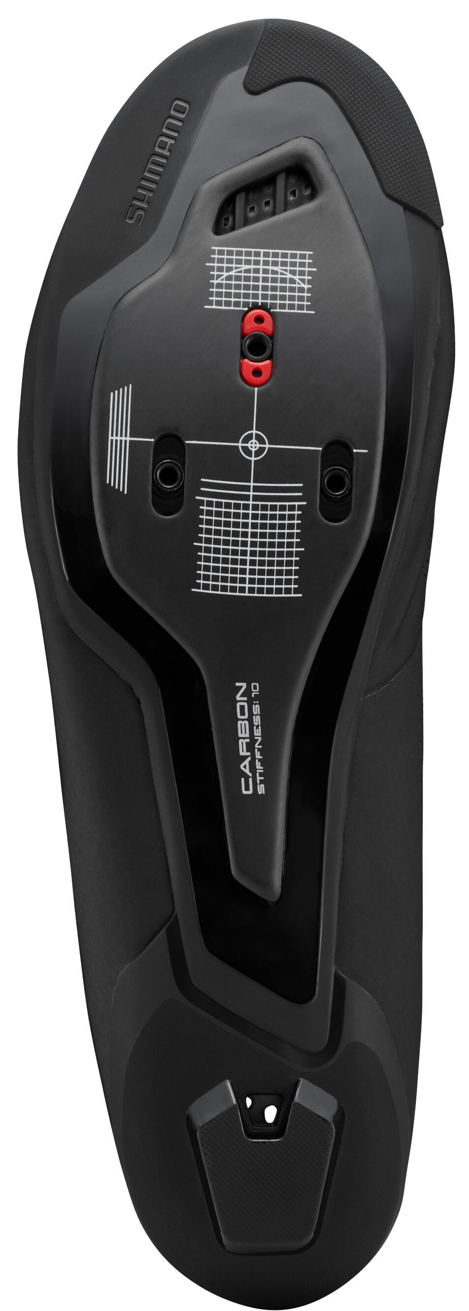 Rennrad - Fahrradschuhe SH-RC703, schwarz 4/7