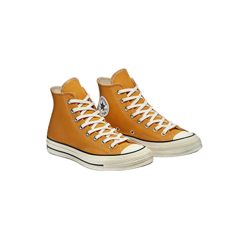 Chaussures Adultes Converse Chuck 70 Vintage Canvas High Orange 3/3