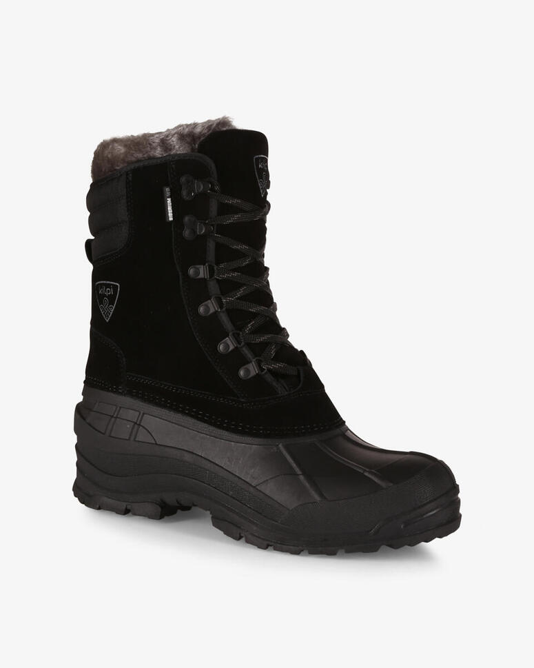 Ocieplane, wodoodporne buty zimowe Kilpi ANTARTIC HIGH WP-M