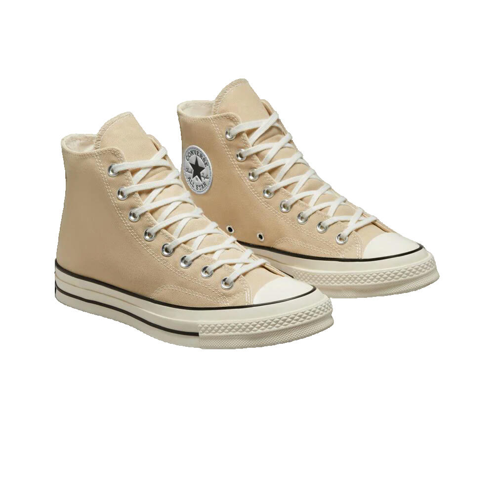 Chaussures Adultes Converse Chuck 70 Canvas Beige 3/3