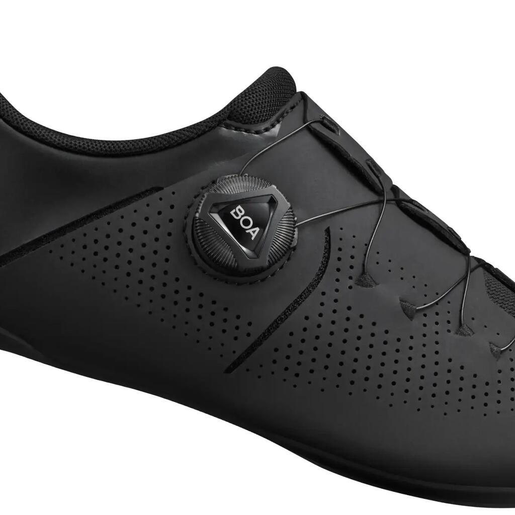 Rennrad - Fahrradschuhe RC302, schwarz