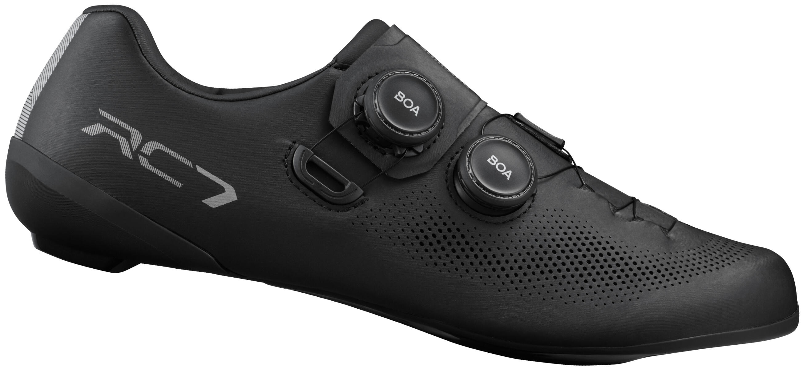 SHIMANO Rennrad - Fahrradschuhe SH-RC703, schwarz