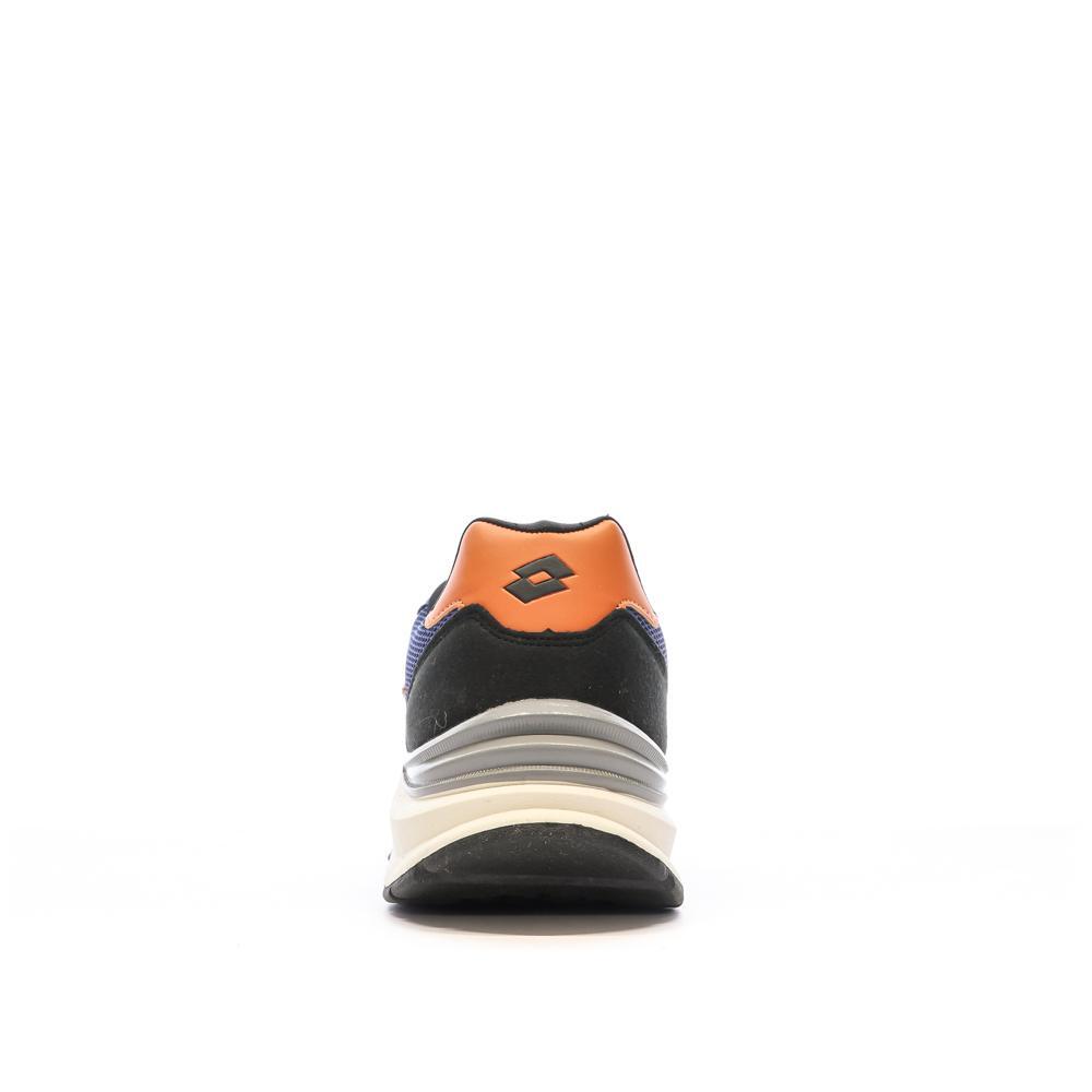 Zapatillas Lotto Twenty6 Hombre Azul Marino/Blancas/Naranjas 3/7