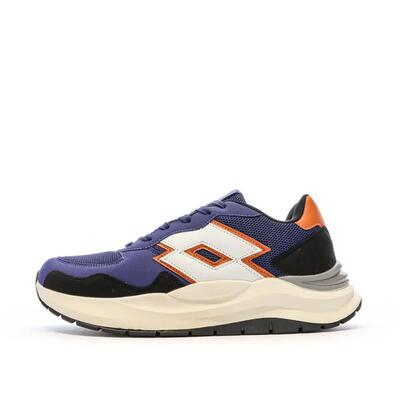 Scarpe Uomo Lotto Twenty6 Marine/Bianche/Arancioni
