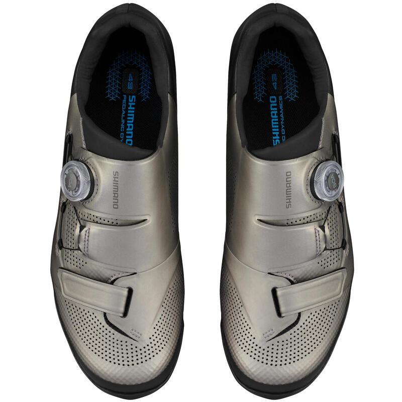 MTB - Buty kolarskie SH-XC502, srebrny