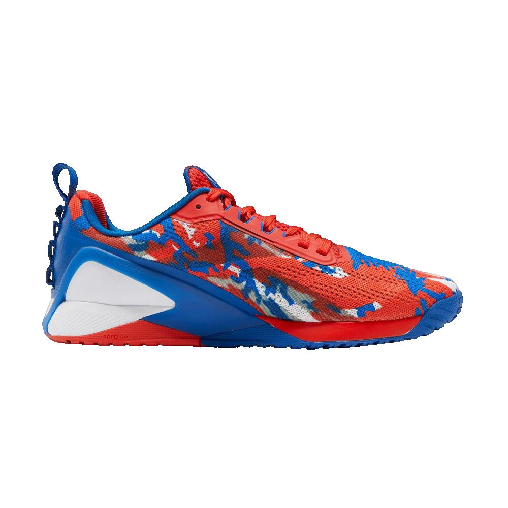 Chaussures Hommes Reebok Rothco Nano X1 Rouge 1/3