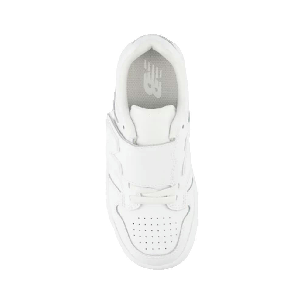 Zapatillas Niño New Balance 480 Blanco 3/4